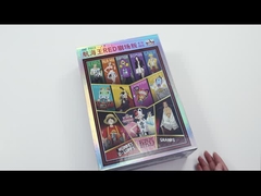 157g コート紙 カスタムプリント パズル ジグソーワールド ワンピーステーマ