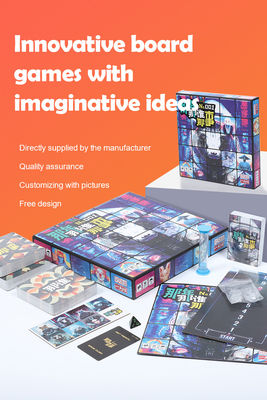 良い価格 PMS カラープリント可能なボードゲーム あらゆる年齢のためのインタラクティブなルドープレイヤー オンライン