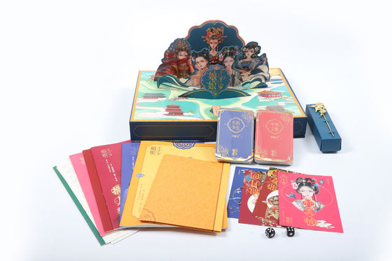 良い価格 難易度中程度 教育用ボードゲーム 3年分のゲームボード オンライン