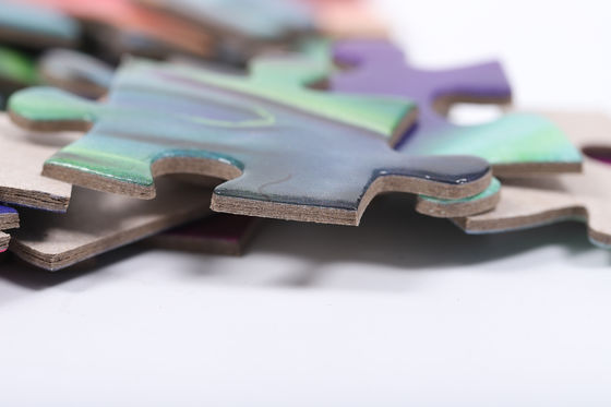 良い価格 パーソナライズされた紙パズル パーソナライズされた印刷 オンライン