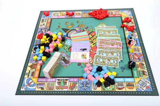 3歳以上の子供向けの教育用ボードゲーム