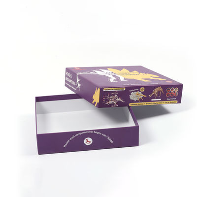 良い価格 彫刻されたロゴ 軽量 黒い紙 ギフトボックス カード 形 不規則 オンライン