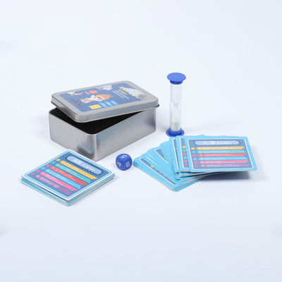 良い価格 1000PC カスタムポーカーサイズ カードゲームセット 色彩のあるパズル背景 オンライン