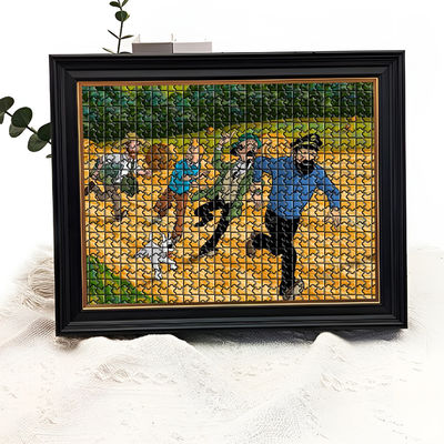 良い価格 あらゆる 年齢 の 人 に 合わせた パズル デジタル 印刷 耐久 性 の 紙板 に オンライン