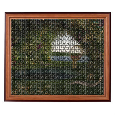 良い価格 中級パズル愛好家に挑戦する 活気のある長持ちの カスタム印刷紙パズル オンライン