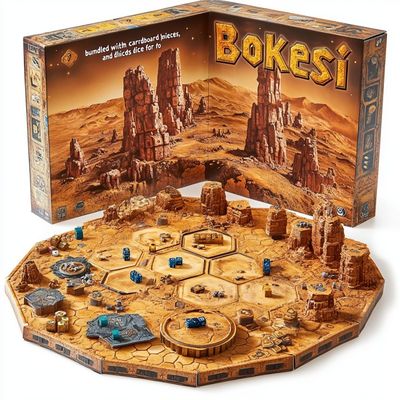 良い価格 デジタル印刷 紙印刷 紙再利用 ボードゲーム 英語圏の買い手にとって完璧な娯楽 オンライン