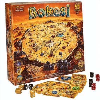 良い価格 インタラクティブ・ファクトリー・メーカース・ボードゲーム カスタマイズされたエンターテイメント 2.5 25 オンライン