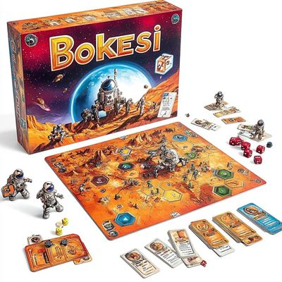 良い価格 高品質 カスタム 贅沢 テーブル ラミネーション 表面仕上げ プリント可能なボードゲーム 究極のエンターテインメント体験 オンライン