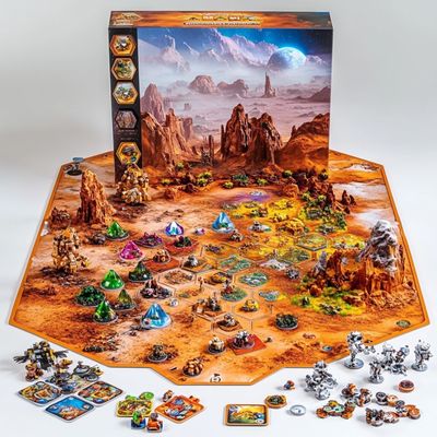 良い価格 JPG 300dpi アートワーク フォーマット カスタム テーマ 無限の楽しみと娯楽のためのプリント可能なボードゲーム オンライン