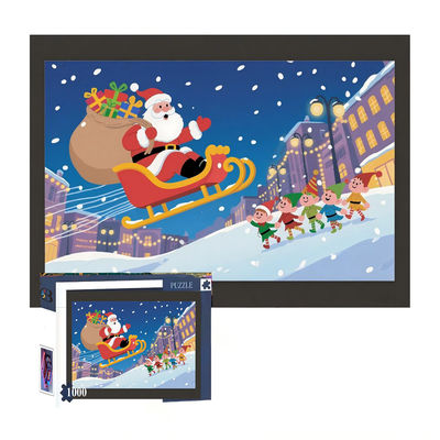 良い価格 カスタムプリント1000ピースジグソーパズル 教育テーマ オンライン