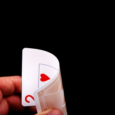 良い価格 ブラックジャックのテーマカード ポーカー フラッシュカード 52枚とジョーカー2枚 オンライン