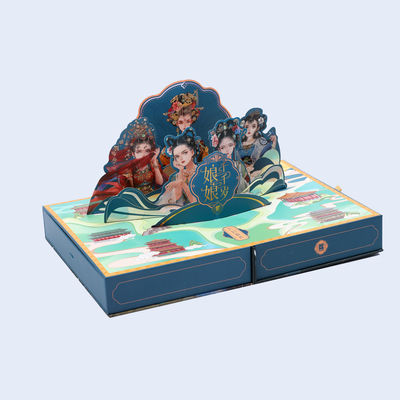 プリント可能な3Dボードゲーム 折りたたむ式ドラワースタイル CCC合格