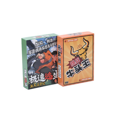 良い価格 洞察 教育的な家族ボードゲーム カードチャレンジ ブールヘッドキング オンライン