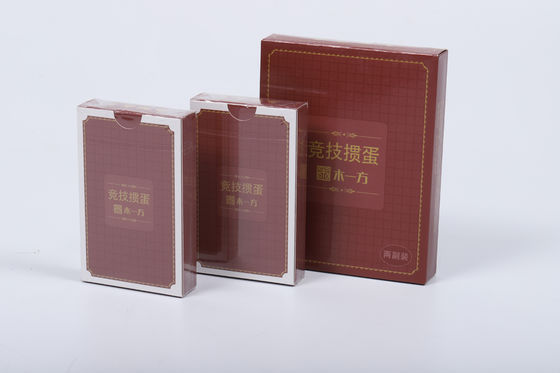 良い価格 BKS CMYK カスタムプリント プレイカード デジタル印刷 オンライン