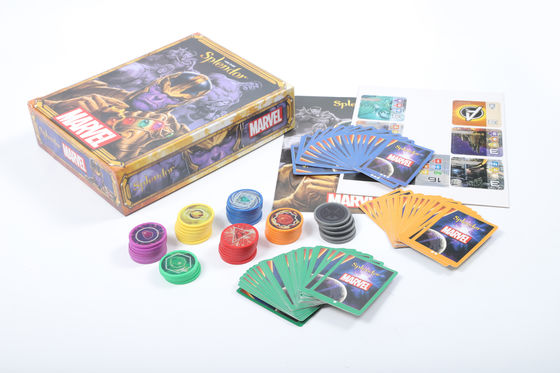 インタラクティブな数学/言語ボードゲーム 社会スキルを向上させる