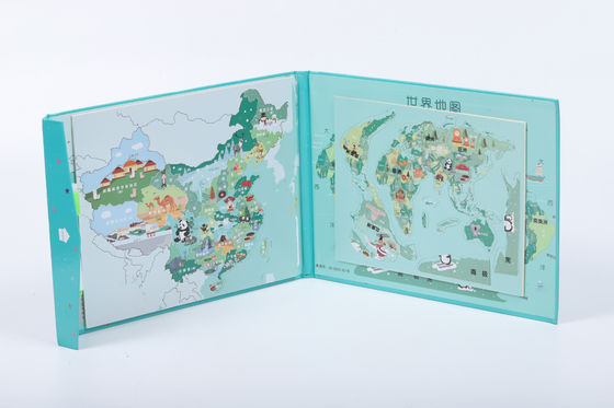 良い価格 地球地図 磁気パズルボード 3歳児にパーソナライズ オンライン
