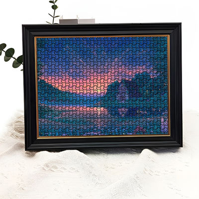 名前やメッセージのパーソナライズされたカスタムプリントパズル