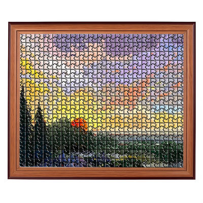 パーソナライズされた名前パズル 子供の学習のための教育パズルボード