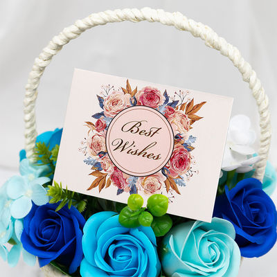 良い価格 印刷 の ため に 異なった サイズ の 独特 な 挨拶 カード を 印刷 する オンライン