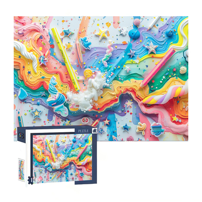 良い価格 Educational Jigsaw Puzzle for Kids 3+ - 1000 Pieces オンライン